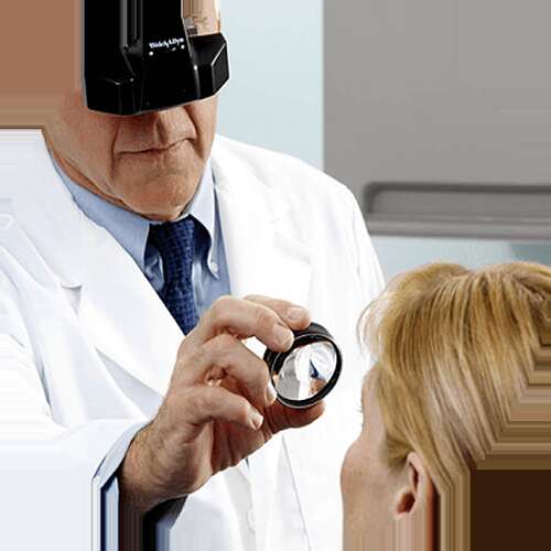 Consulta de oftalmología por supraespecialista