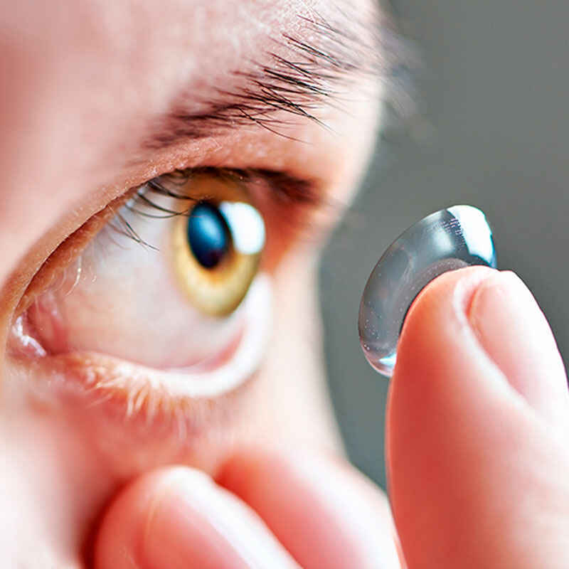 ¿Que son los lentes de contacto esclerales?