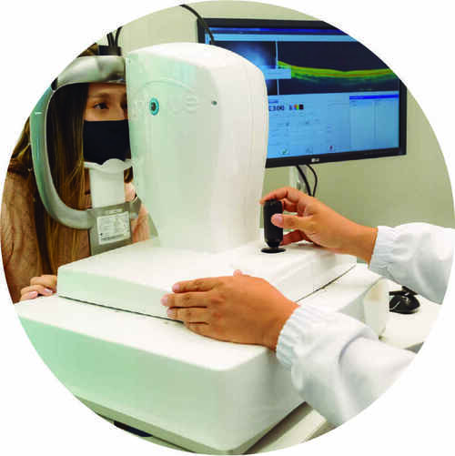 ¿Qué es la tomografía óptica de coherencia OCT?