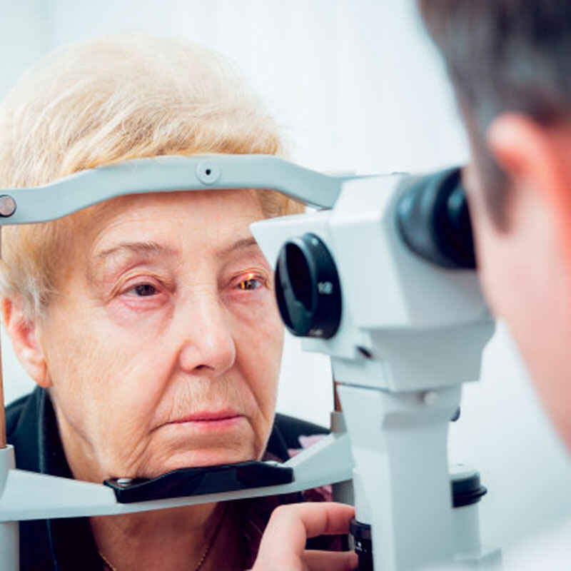 Principales afecciones oculares en las personas de edad avanzada